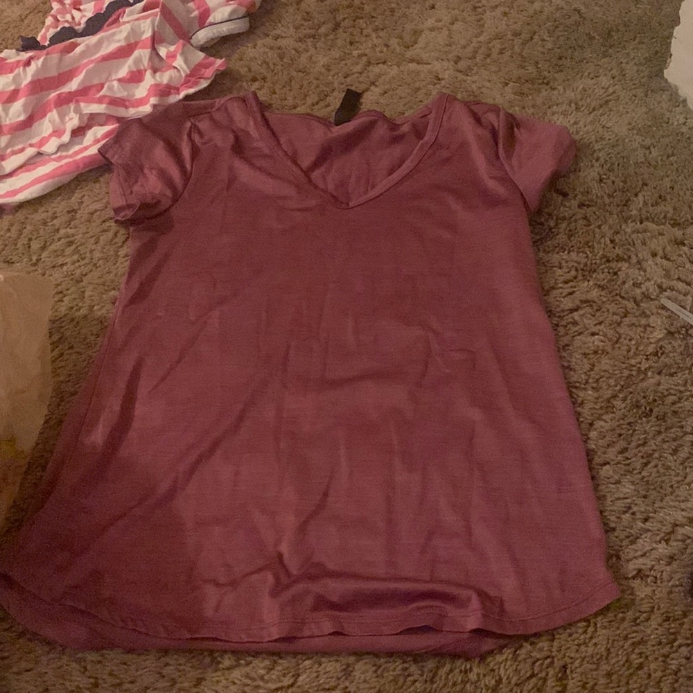 Athletic V-Neck Sportswear